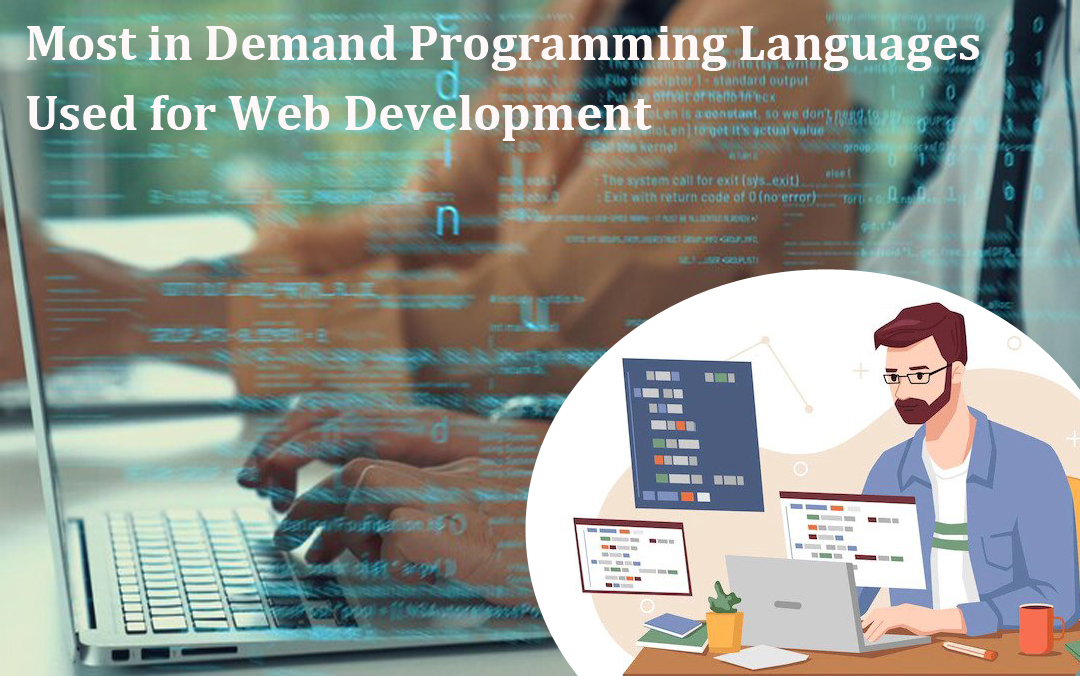 Most in Demand Programming Languages Used for Web Development