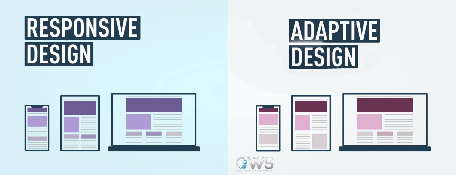 Understanding the Difference Between Responsive and Adaptive Web Design