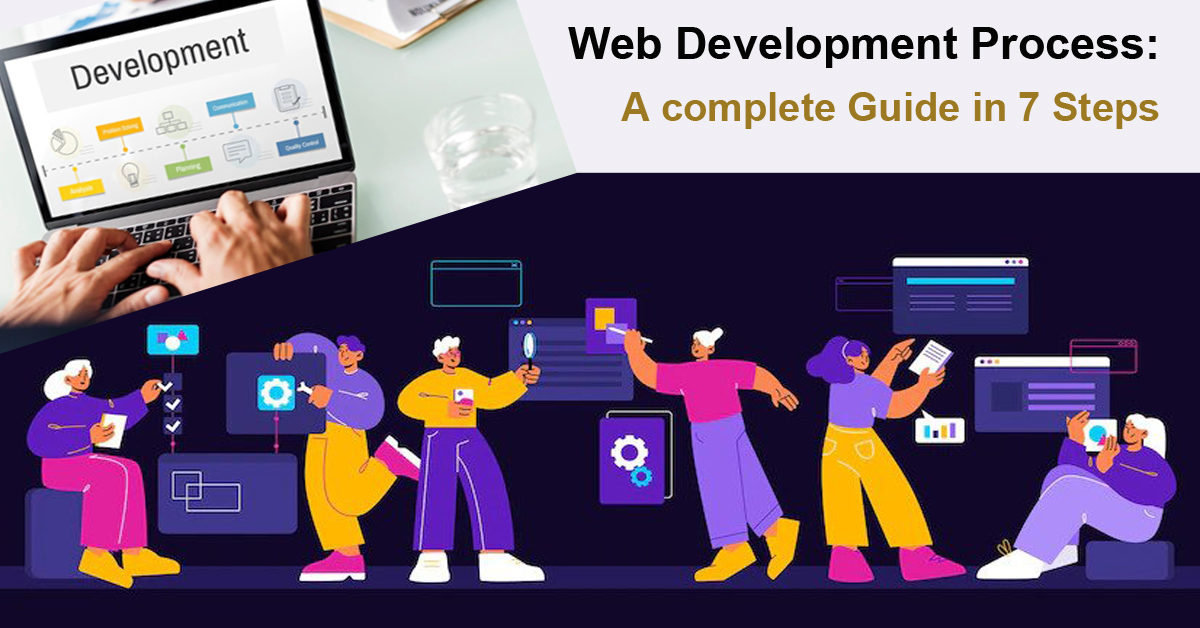 Web Development Process: A complete Guide in 7 Steps