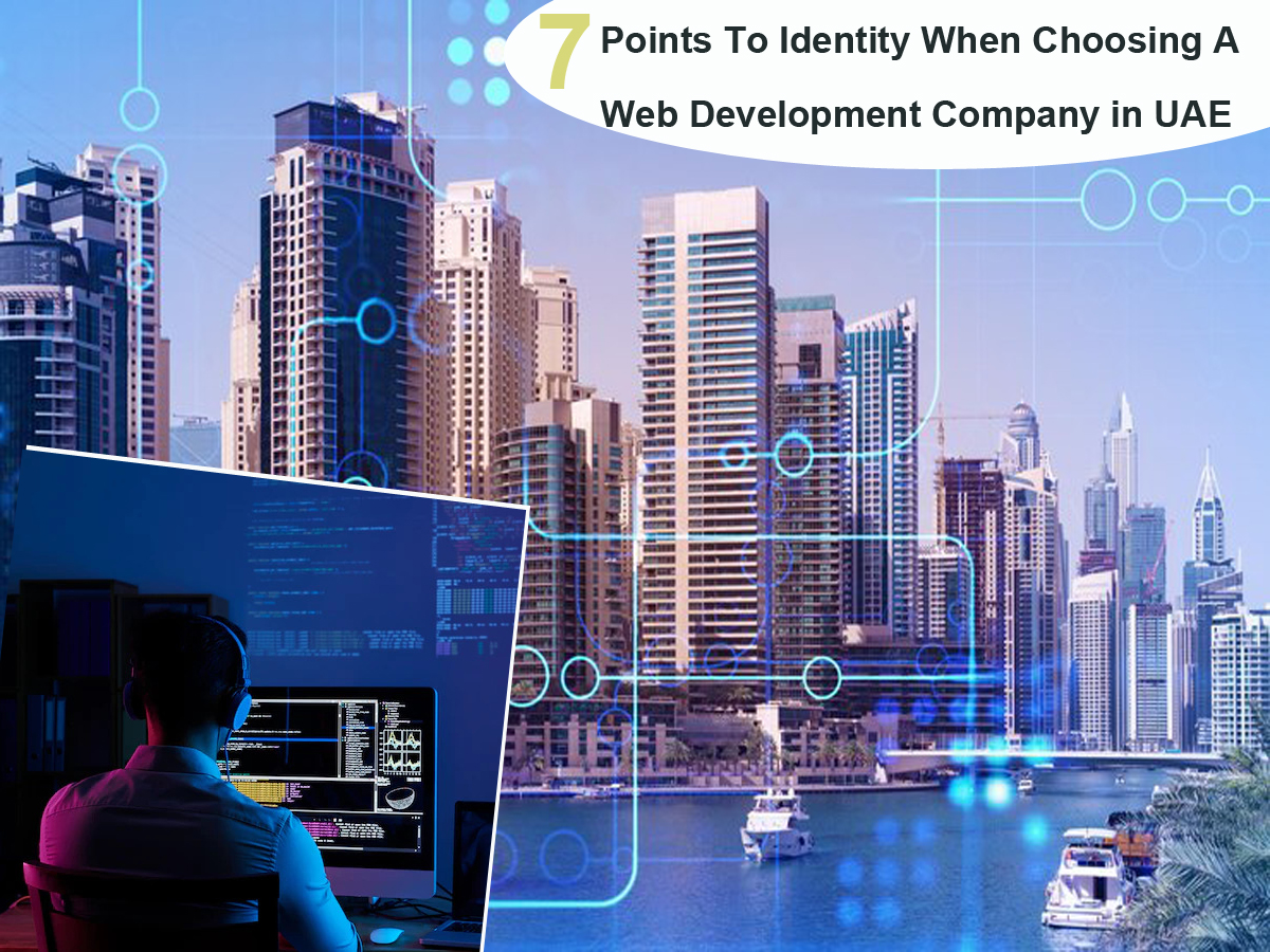 7 Points To Identity When Choosing A Web Development Company in UAE