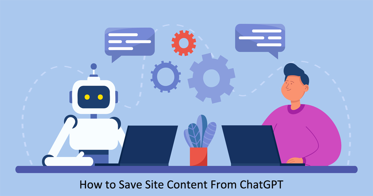 How to Save Site Content From ChatGPT: The Definitive Guide
