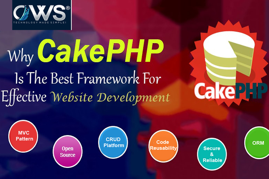 Why is CakePHP the best framework for efficient website development?